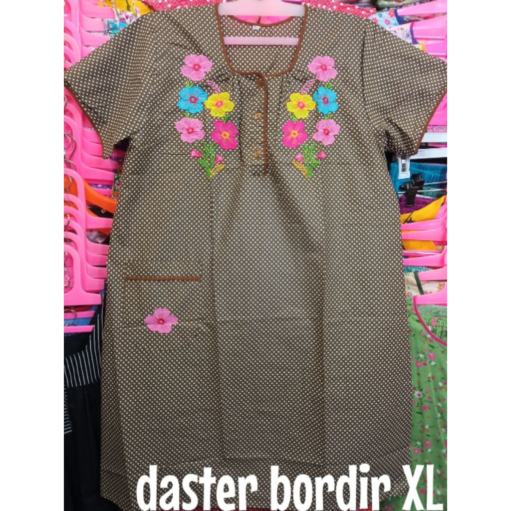 DASTER BORDIR MALANG XL LD 120 / DASTER XL BORDIR MALANG / DASTER BORDIR TASIKMALAYA DASTER BORDIR K