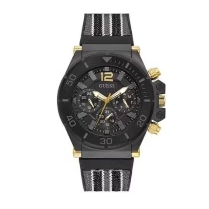 GUESS GW0415G3 HITAM ABU original