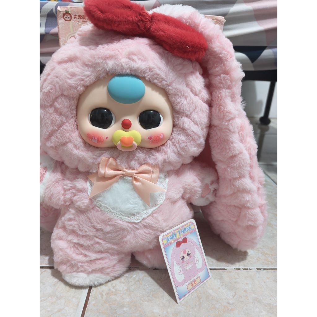 [ READY ] BABY THREE BB3 BEAR BUNNY 400 % V4 SELECTED