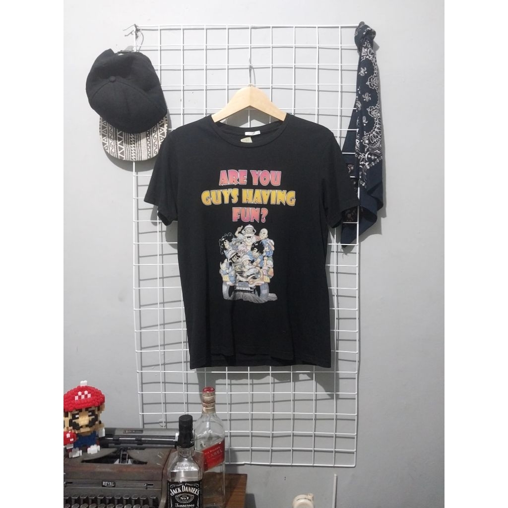 kaos uniqlo dragonball z