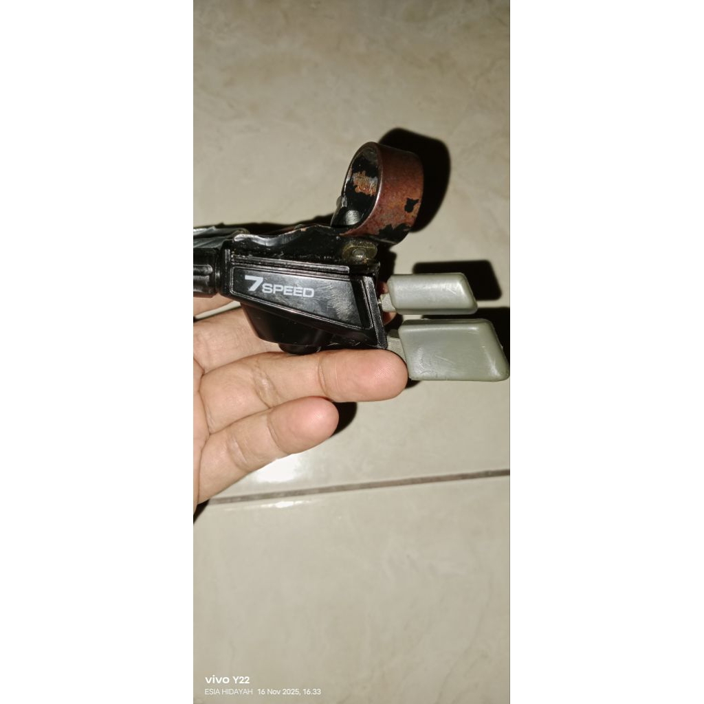 Shifter vintage shimano japan sti st-m020 7x3 speed