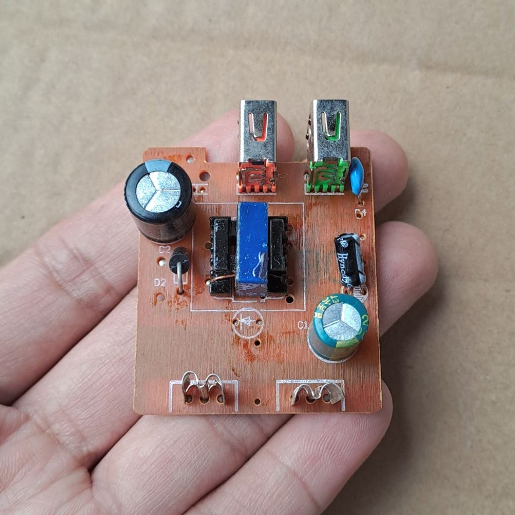 Modul Charger HP 5v 1A Adaptor Cas HP Sudah Test Hidup