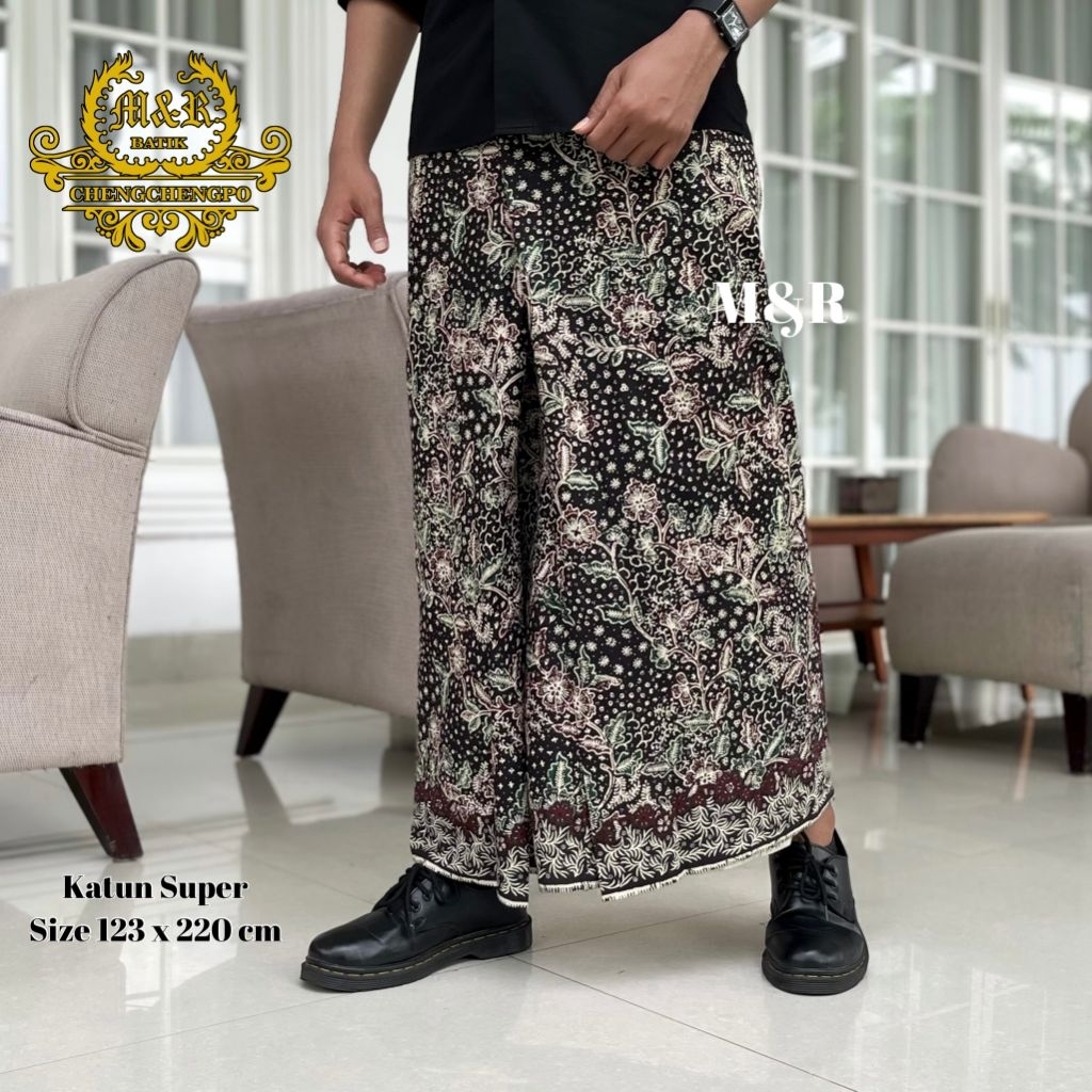 SARUNG BATIK PEKALONGAN, MOTIF LASEMAN / SARUNG BATIK AZZAHIR / SARUNG BATIK EKSKLUSIF/SARUNG BATIK 