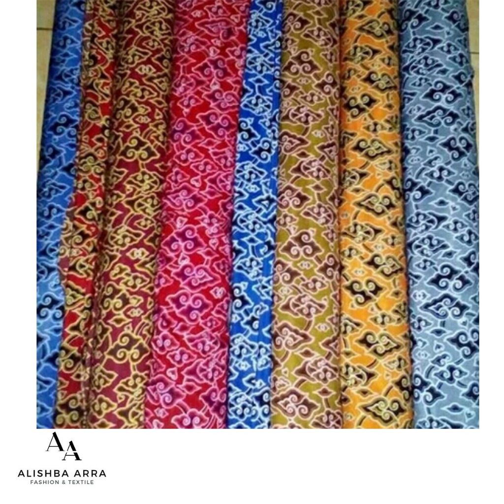 Kain Batik Meteran Seragam Batik Sd Negeri Mega Mendung Cirebon