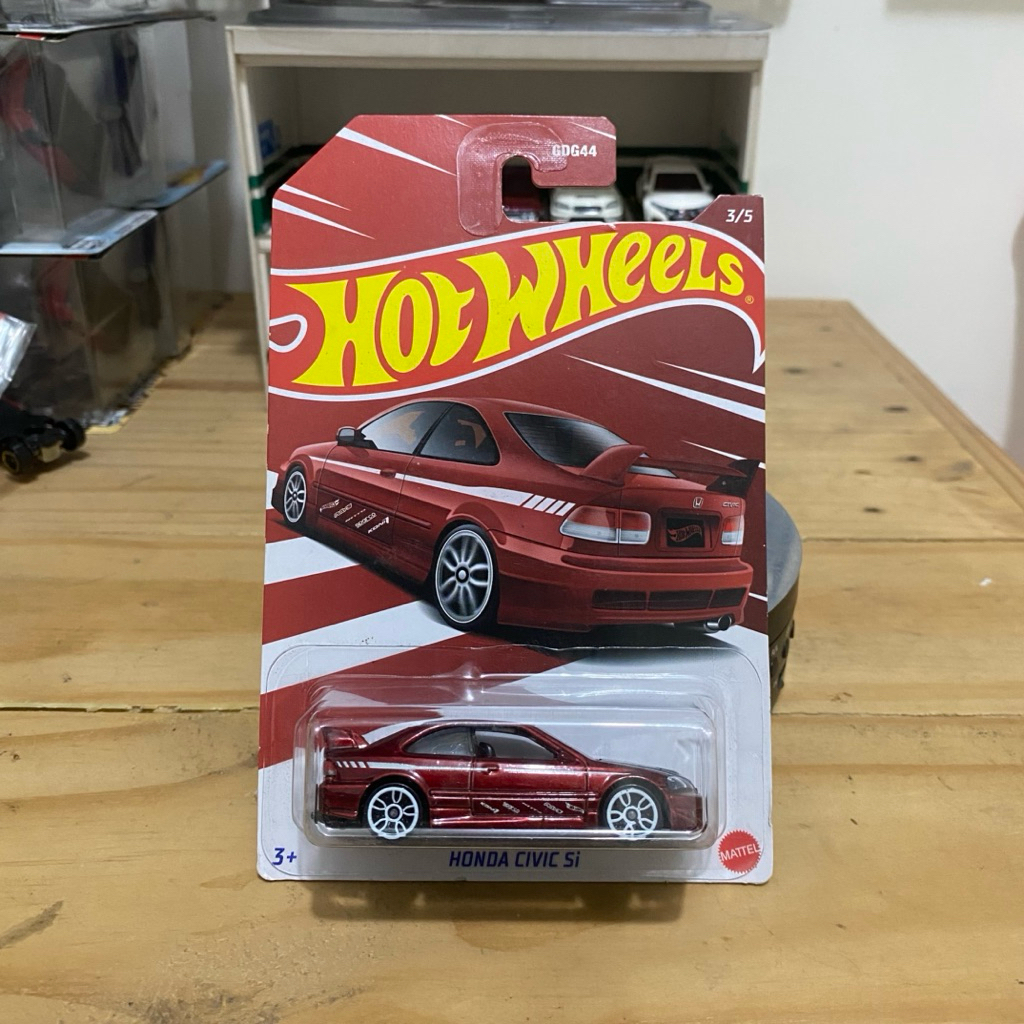 Hotwheels Honda Civic SI Civic Anniversary