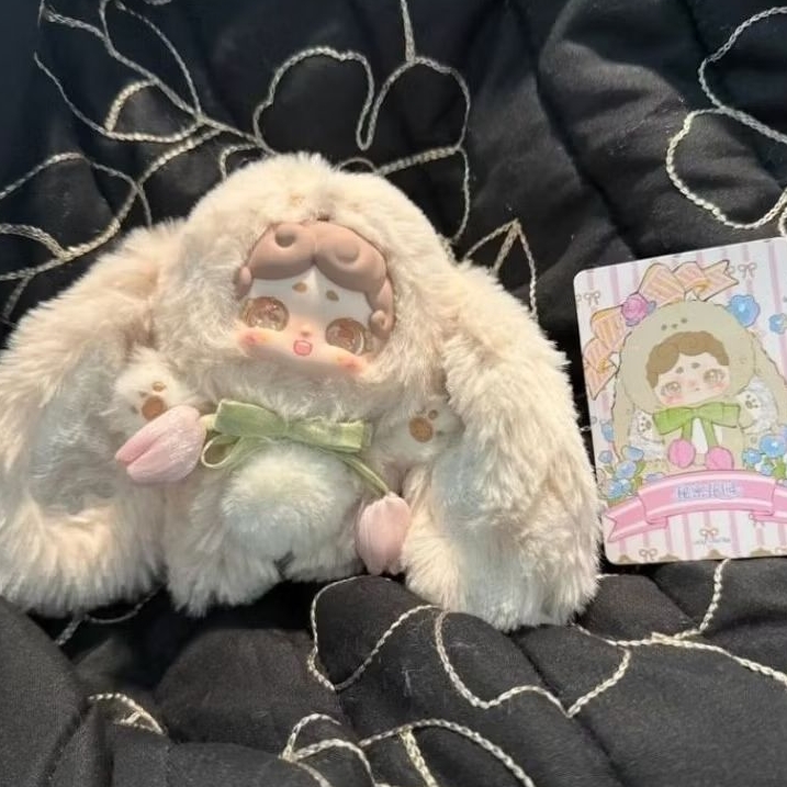 SELECTED BLINDBOX TOPTOY DOUDOU SLEEPY BABY LUCKY PLUSH SERIES / LUCKY DEER NAI V2 CHUNSHAN / BLINDB