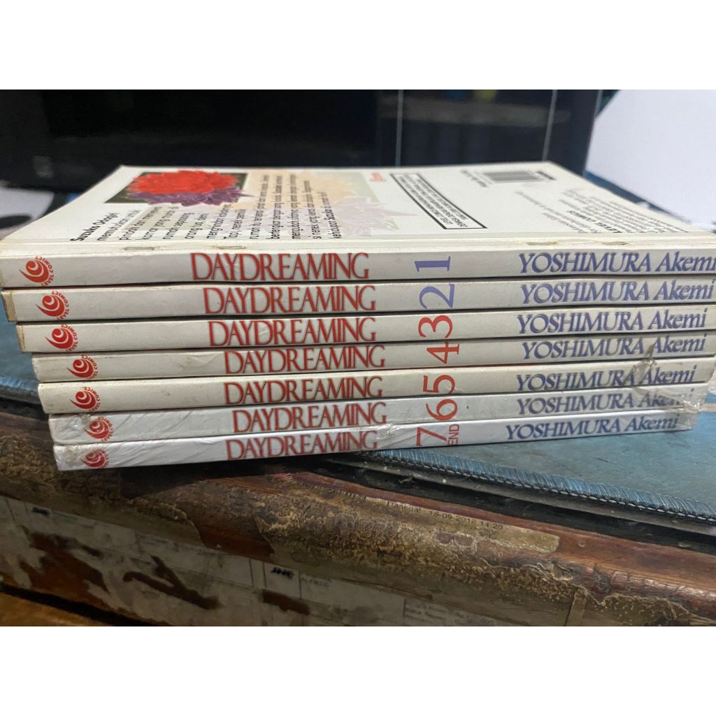 Komik Daydreaming 1-7 tamat - Yoshimura akemi