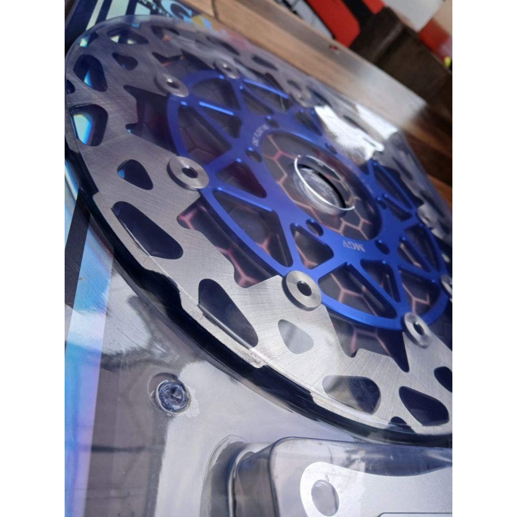 PIRINGAN CAKRAM LEBAR FLOATING CNC KLX-CRF-WR