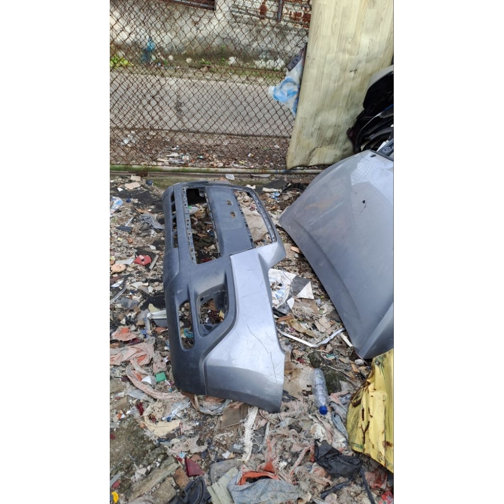 bumper depan mitsubishi outlander