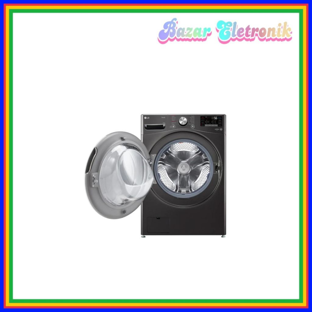 MESIN CUCI LG F 2724 SVRB / MESIN CUCI LG FRONT / MESIN CUCI LG 24KG 2742 SVRB