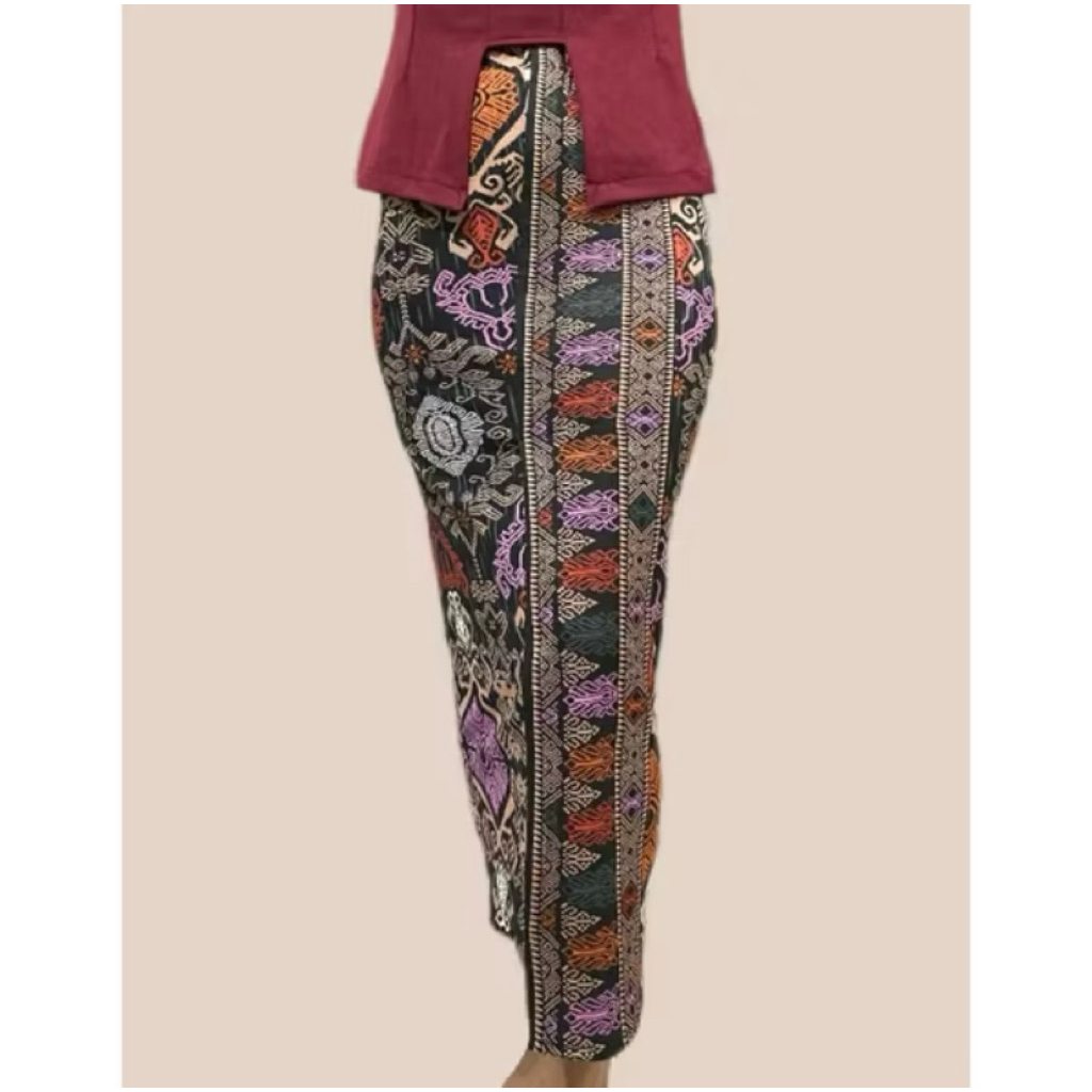 Kamen Mostcreft full strait Motif Songket / kamen jadi bali