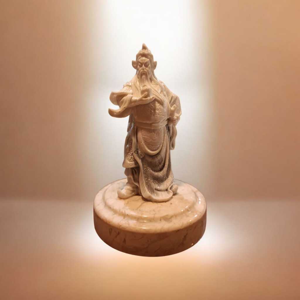 Rupang Patung Kwan Kong Guan Yu Fyber