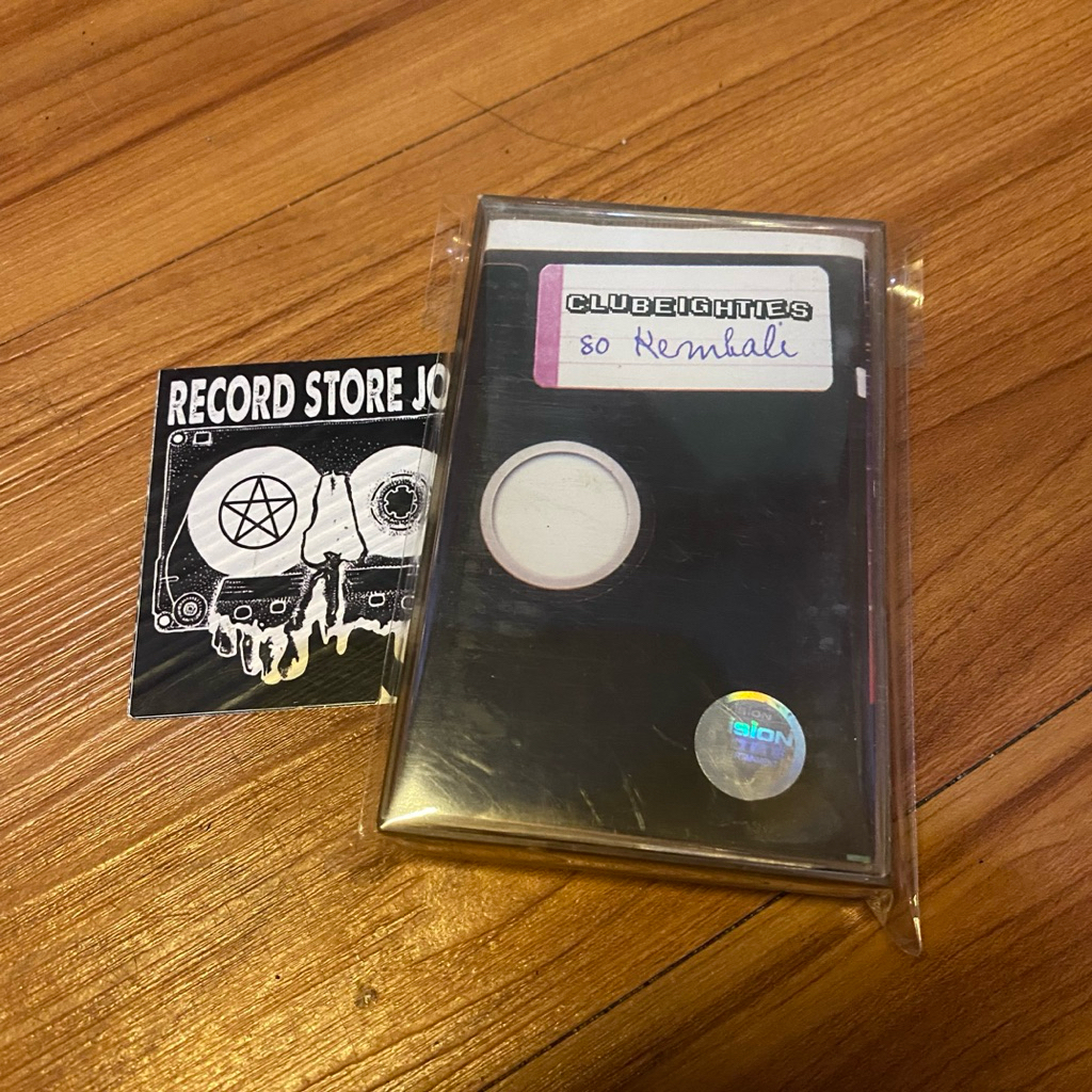 kaset club eighties - 80 kembali