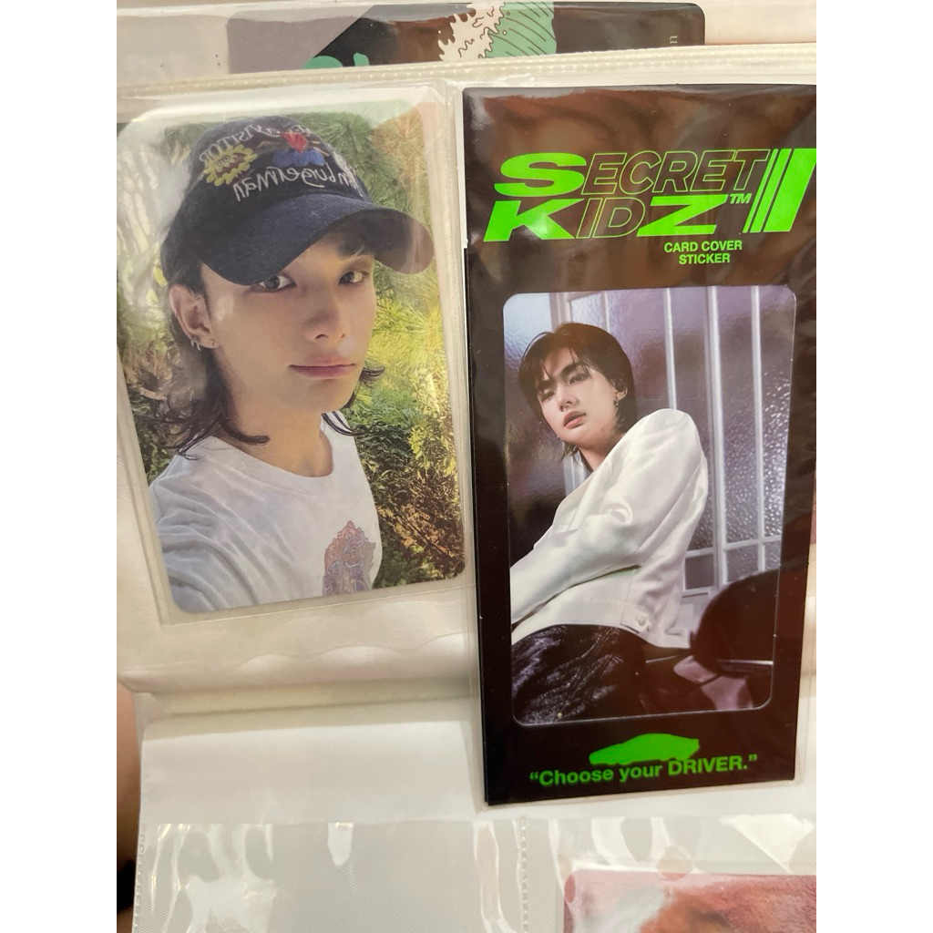 Official PC POB Hyunjin + Stiker Dicon secret kidz