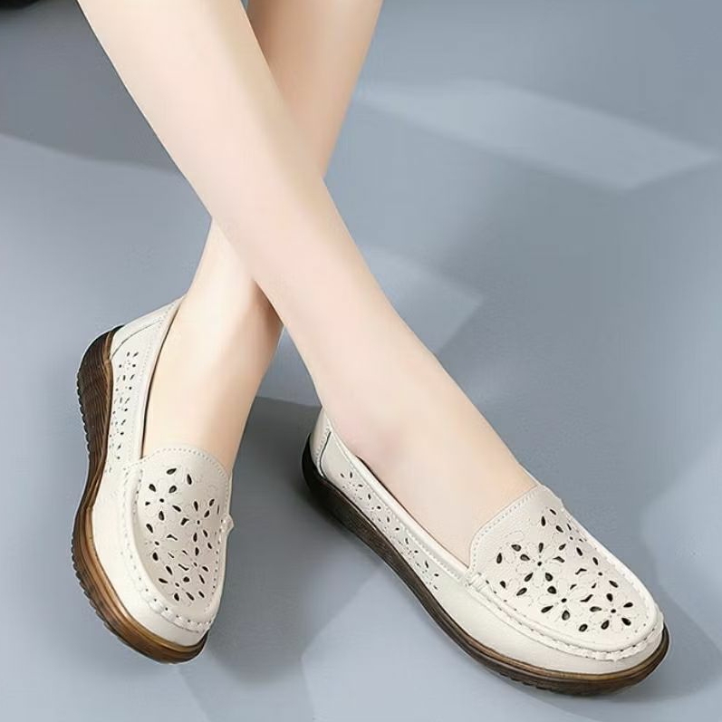 Isarli Shoes - 8366 Sepatu Loafers Wanita - Sepatu Flat Loafers Wanita