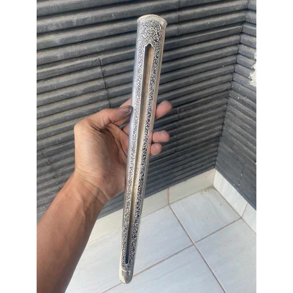 pendok jogja motif madura tatahan blewah gegelan