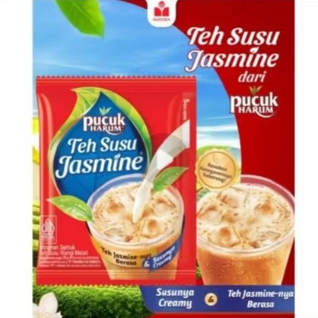Teh Susu Jasmine Pucuk