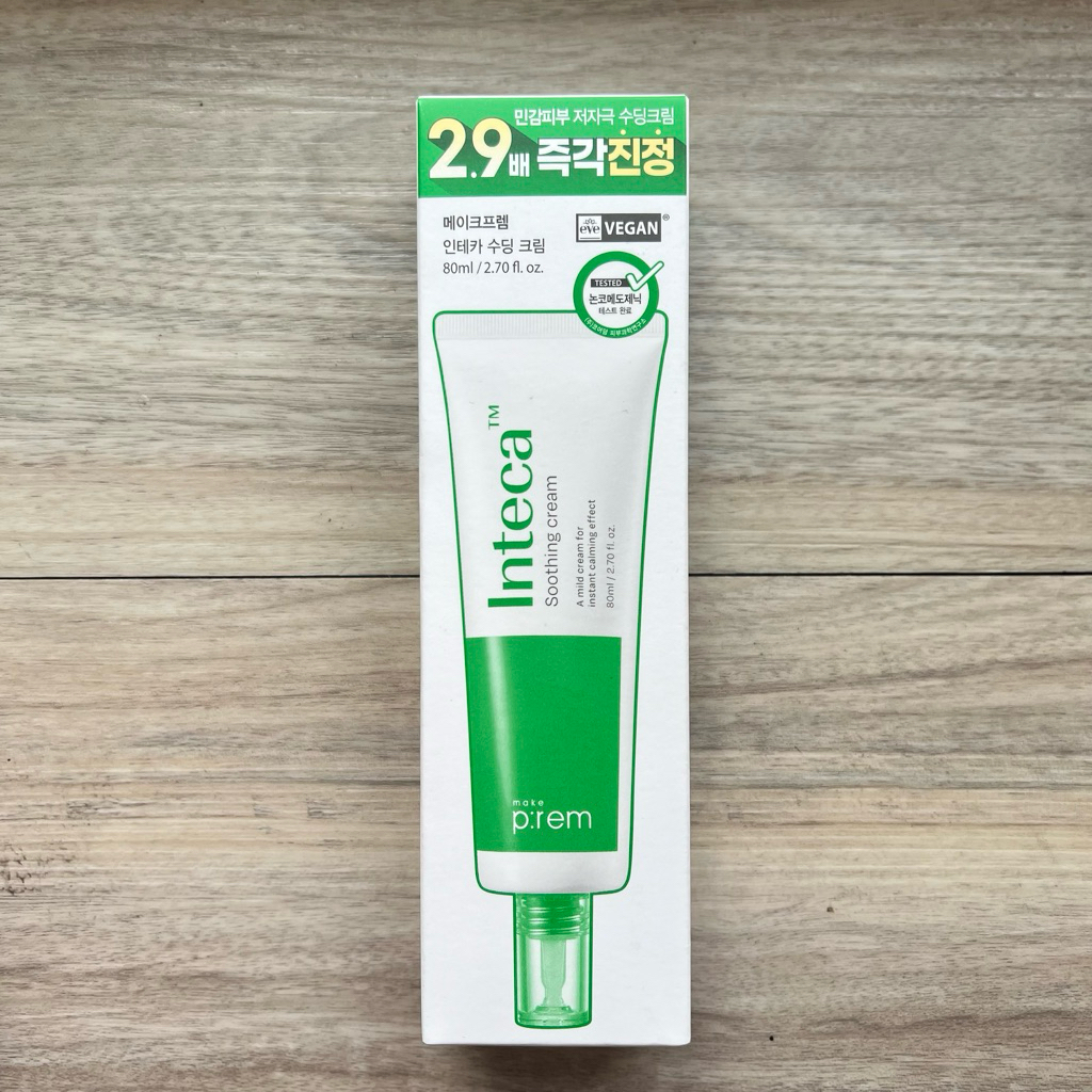 Make p:rem inteca soothing cream 80 ml