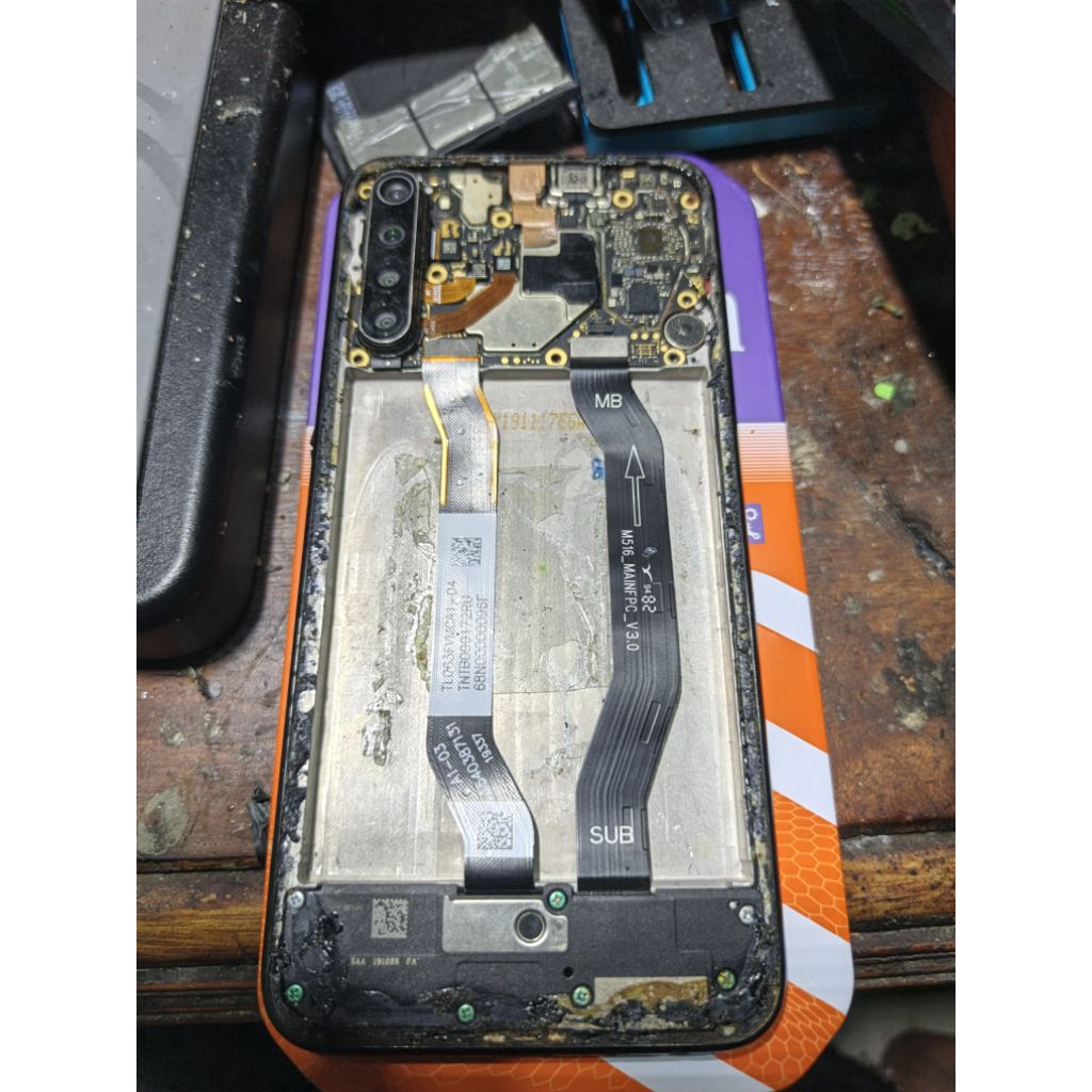 Mesin redmi note 8 4/64 baca deskripsi