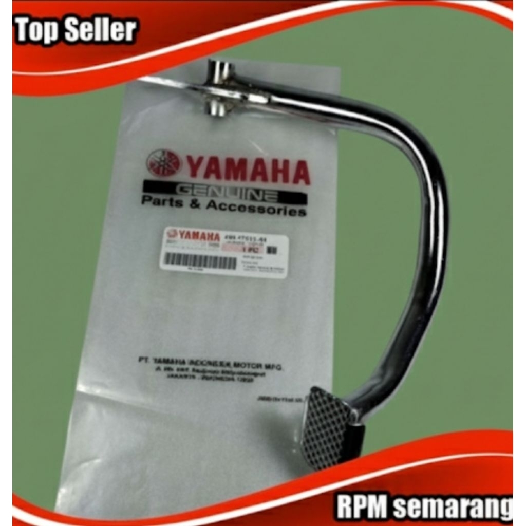 Pedal tuas injakan kaki rem Yamaha RXS - RX cobra - RX Special - YT 115 Original 4X8 Distributor Spa