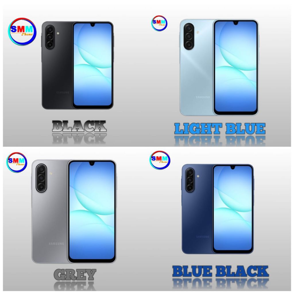 HP SAMSUNG galaxy A17 5G Ram 16gb ( 8gb + 8gb ) 256gb