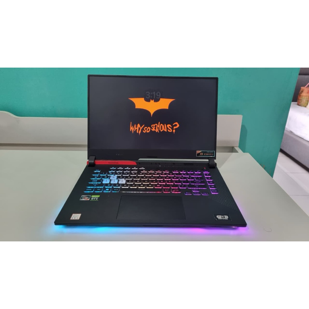 Laptop ASUS ROG G513QC - Second
