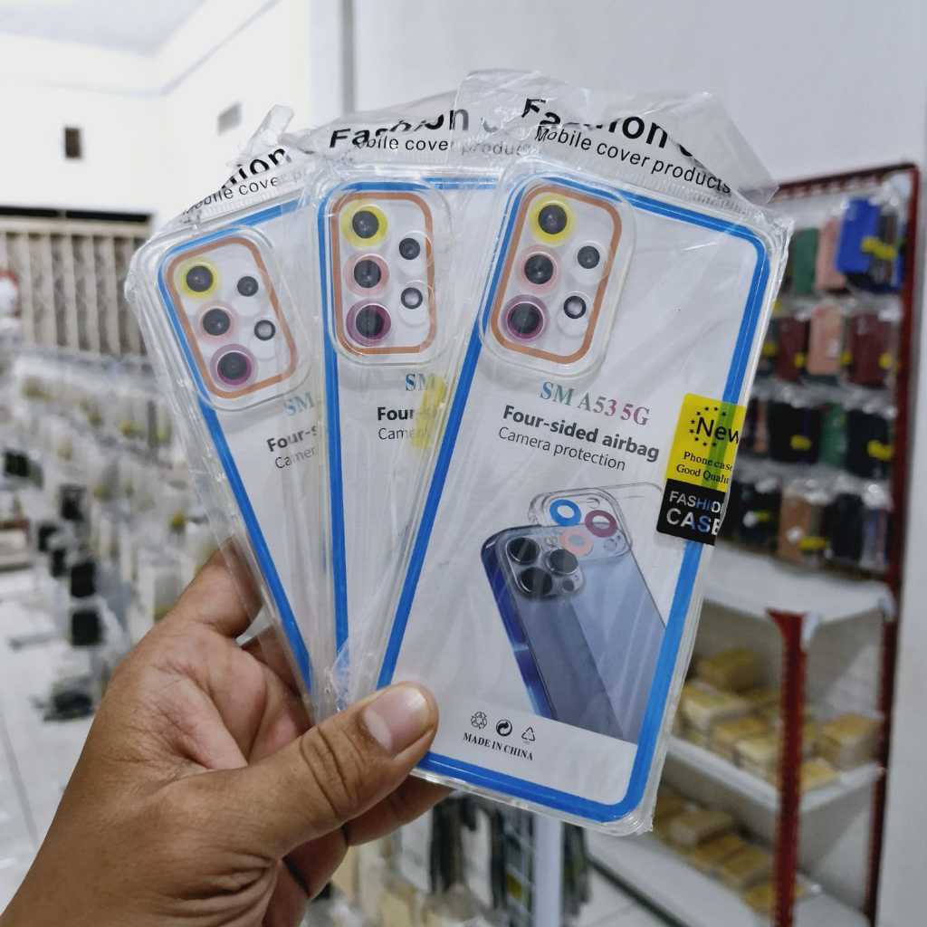 SAMSUNG A53 5G CASE AIRBAG RING CAMERA PROTECT