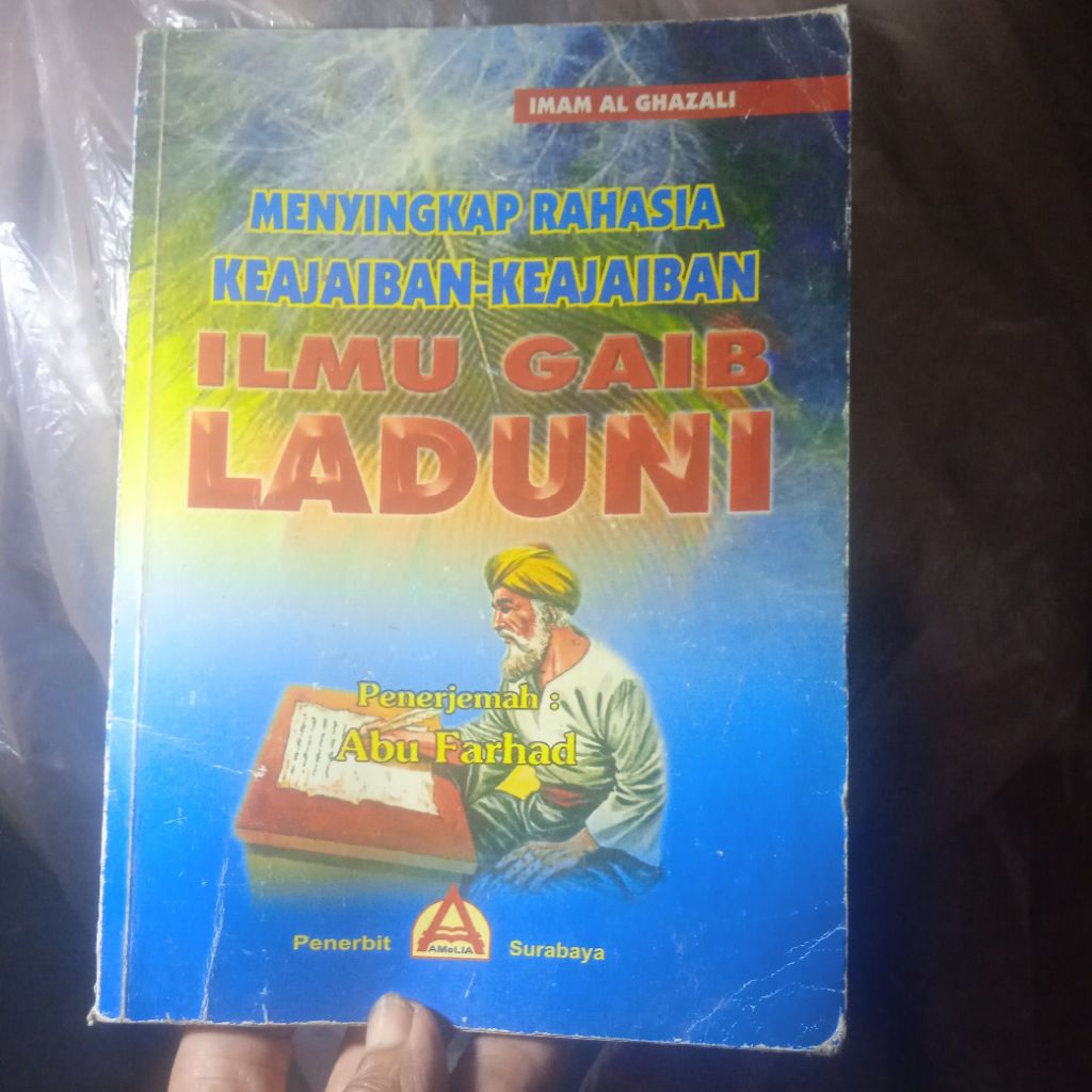 buku Imam Ghazali, Menyingkap rahasia keajaiban - keajaiban Ilmu Gaib Laduni, buku original