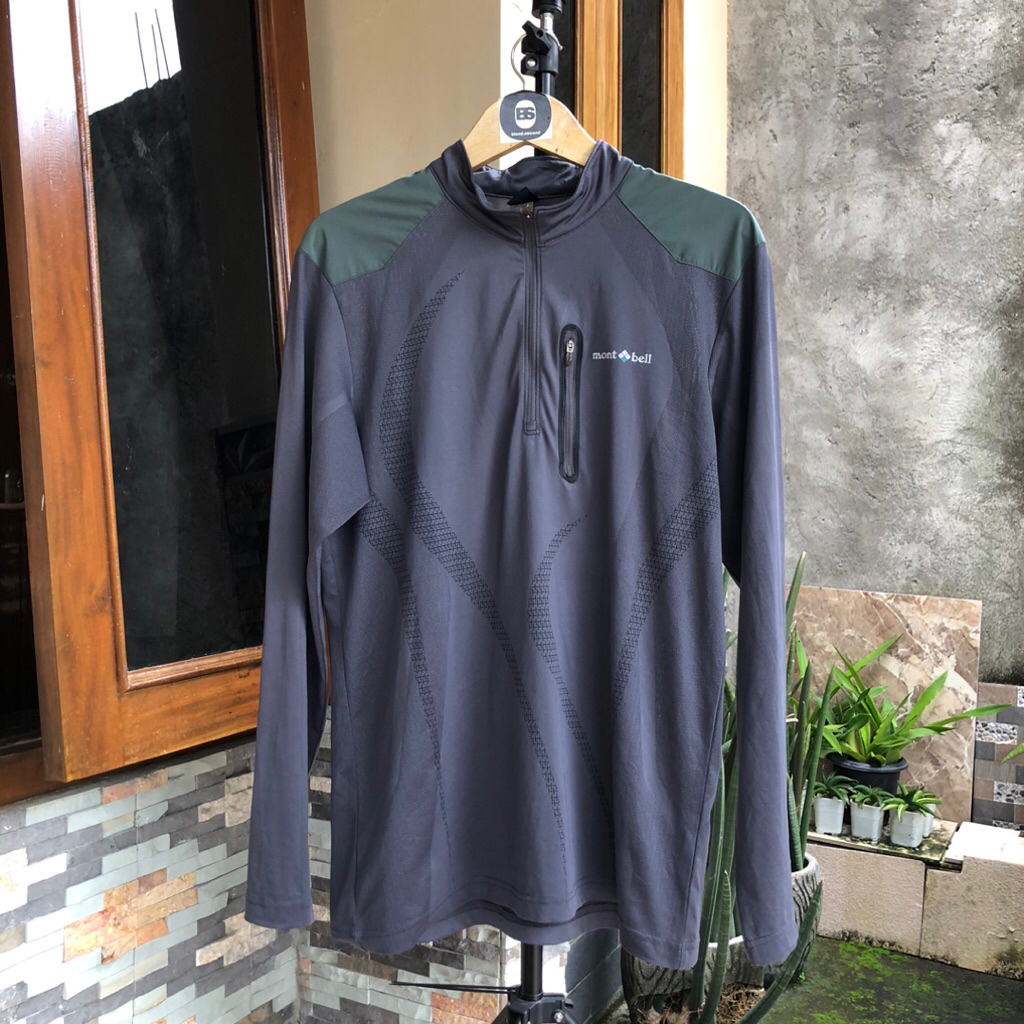 baslayer montbell second original