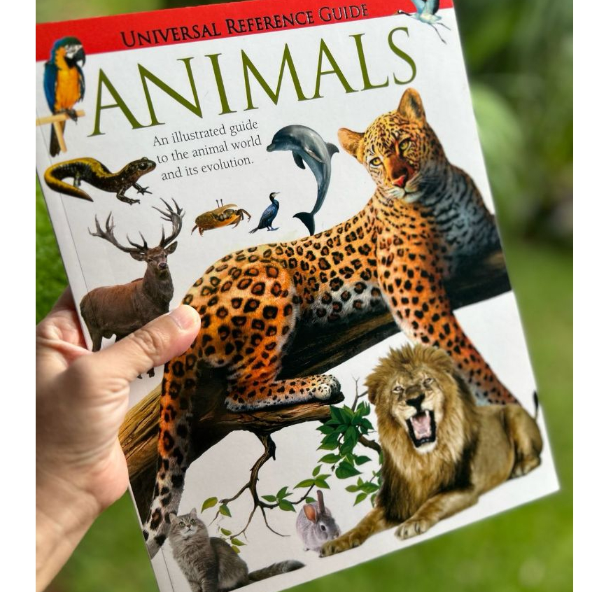 Universal Reference Guide Animals Buku Ilmu Pengetahuan Anak Bahasa Inggris Preloved
