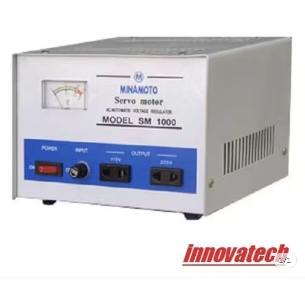 Stavolt stabilizer minamoto 1000 va