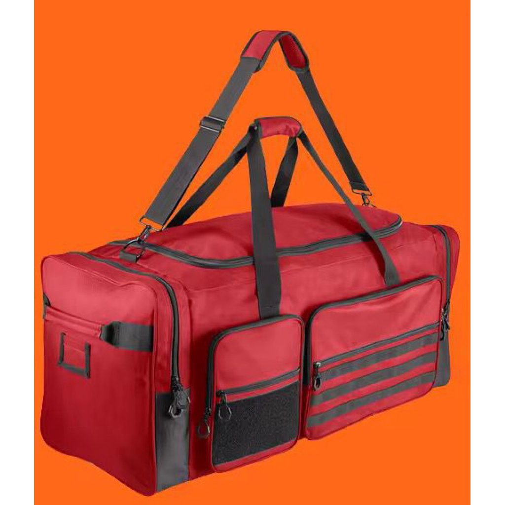 Slempang Travel Besar Tas Slempang Travel Besar 150L Tas Tactical Jumbo Bepergian Kuat Bahan Kordura