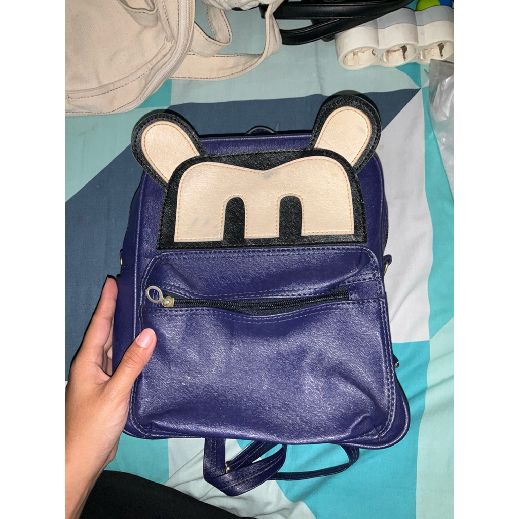 PRELOVED TAS RANSEL MICKEY