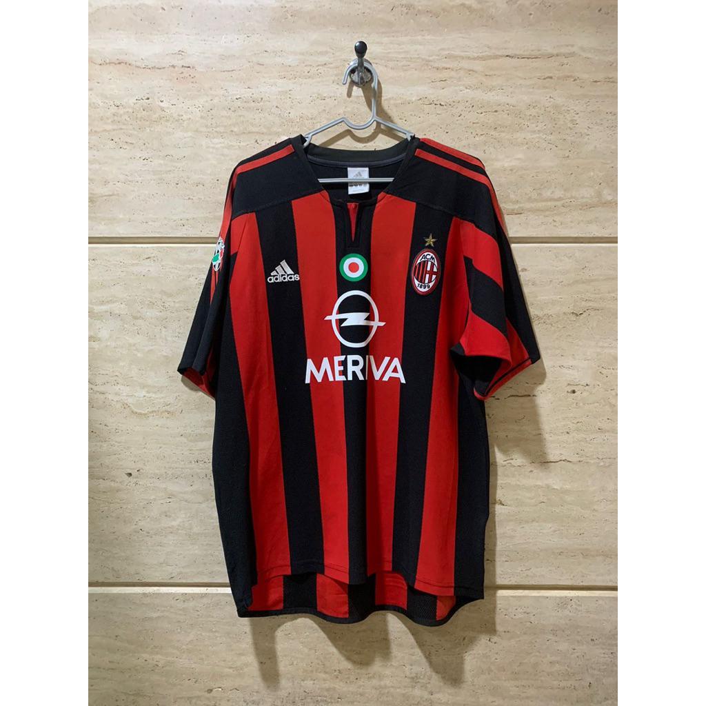 jersey ac milan 2003 original