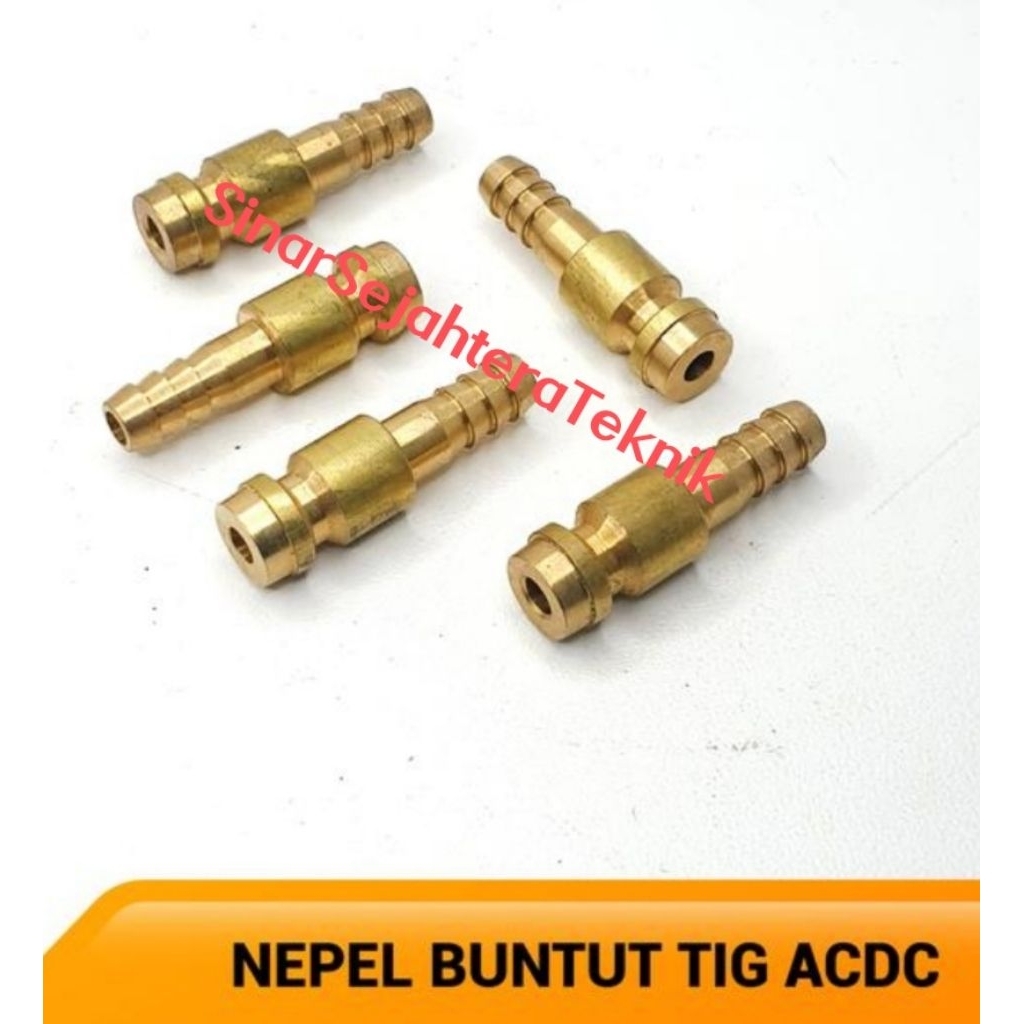 Nepel Buntut Tig AC/DC