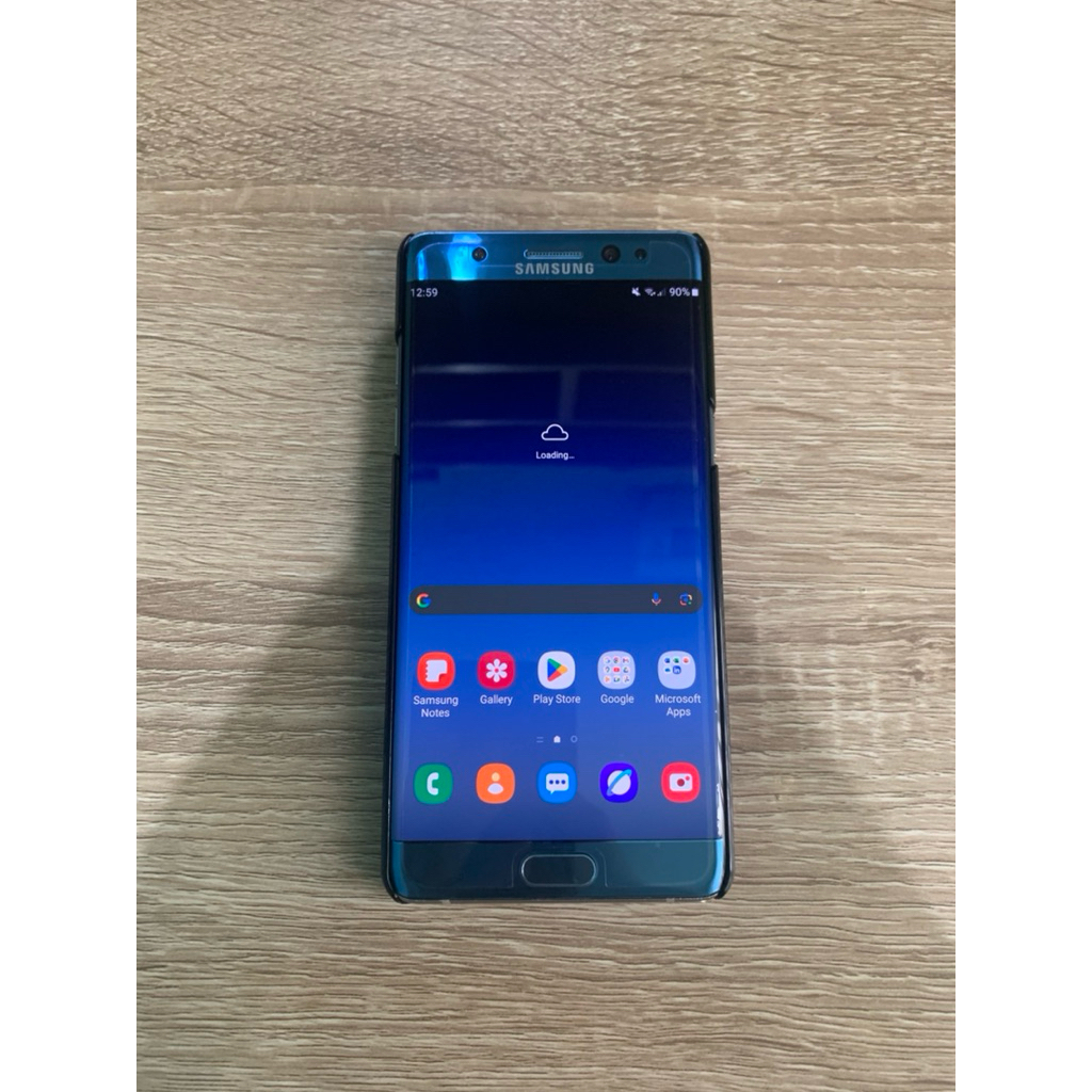 Samsung Note FE Fan Edition Second Mulus Resmi SEIN