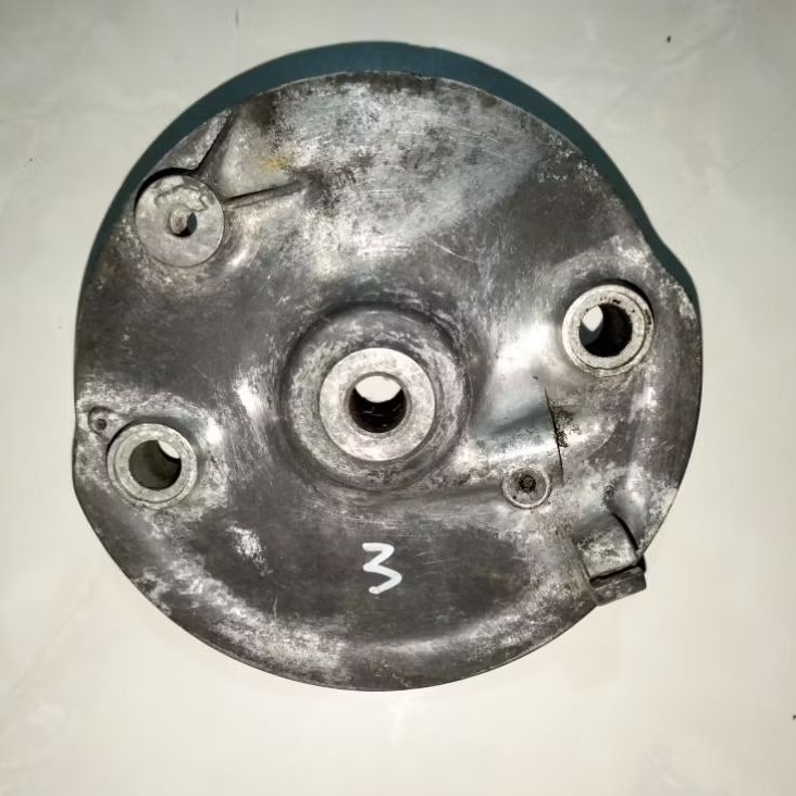 Tutup tromol depan 3 motor Honda CB 175 CB 200 CB 125 twin