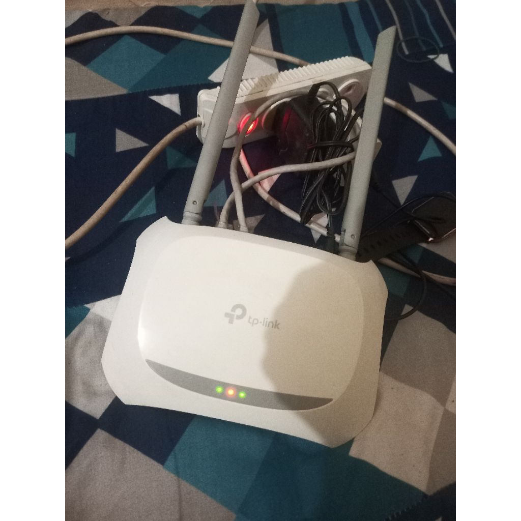 TP Link Wr-840N V6.20/Tenda F3