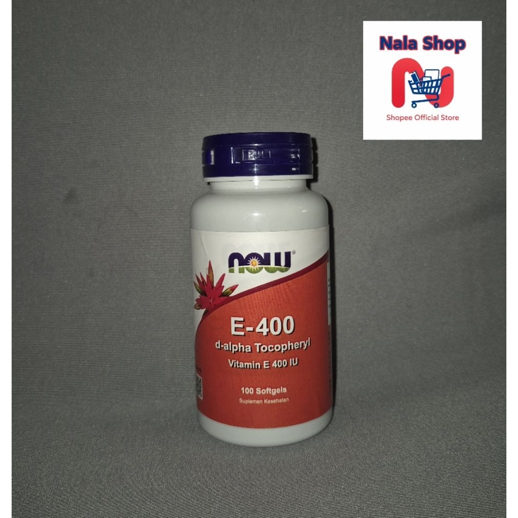 NOW Vit E 400iu