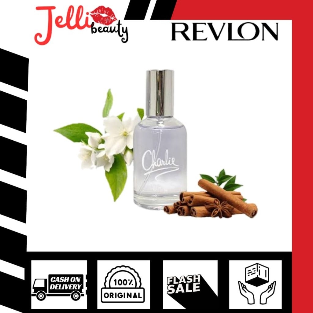 Revlon Charlie Fragrance / Parfum Revlon Charlie White 30ml