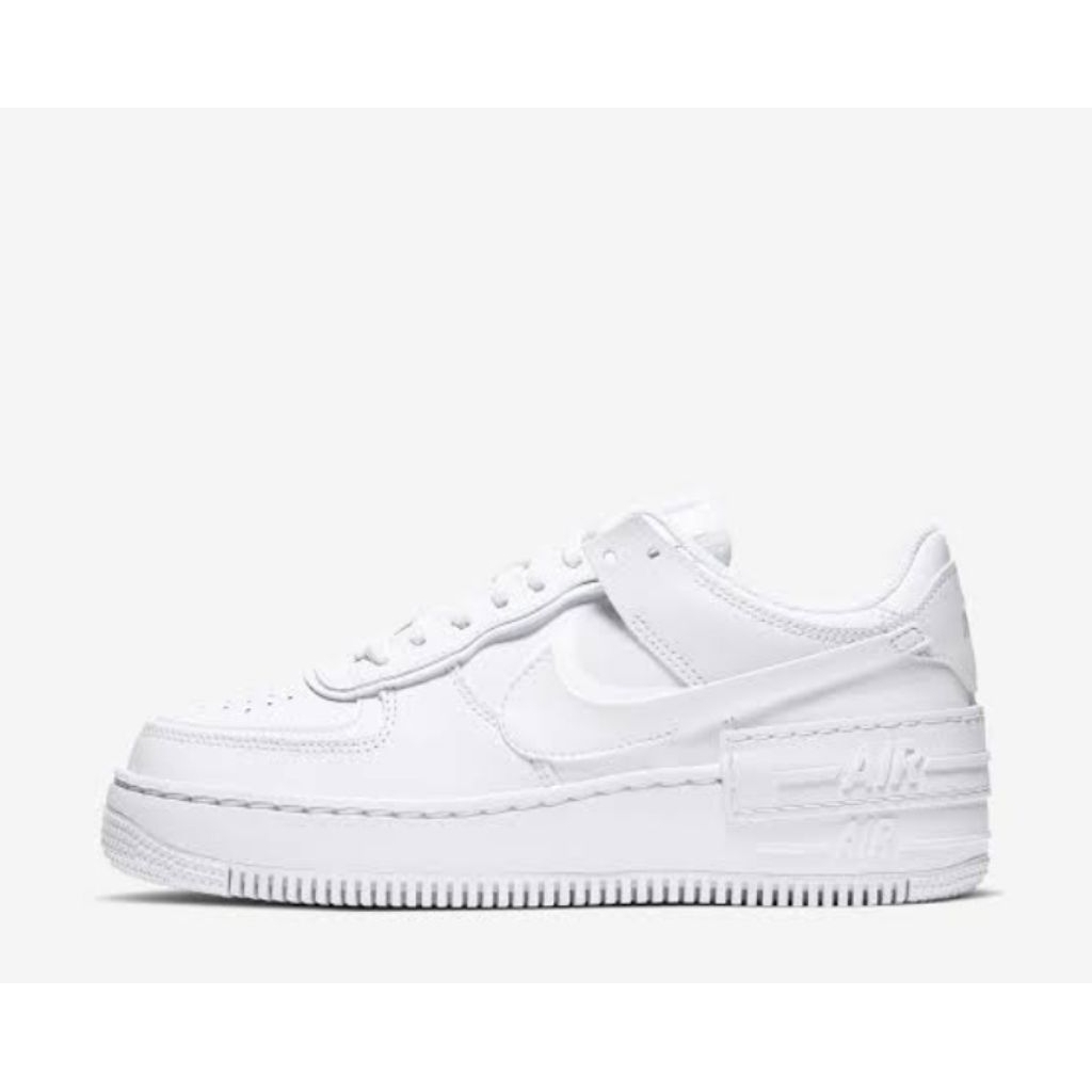 NIKE AIR FORCE 1 SHADOW WHITE (ORIGINAL BNIB)