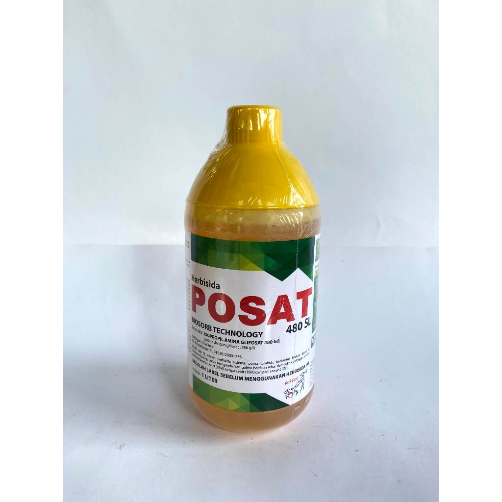 HERBISIDA POSAT 480SL / 1 LITER