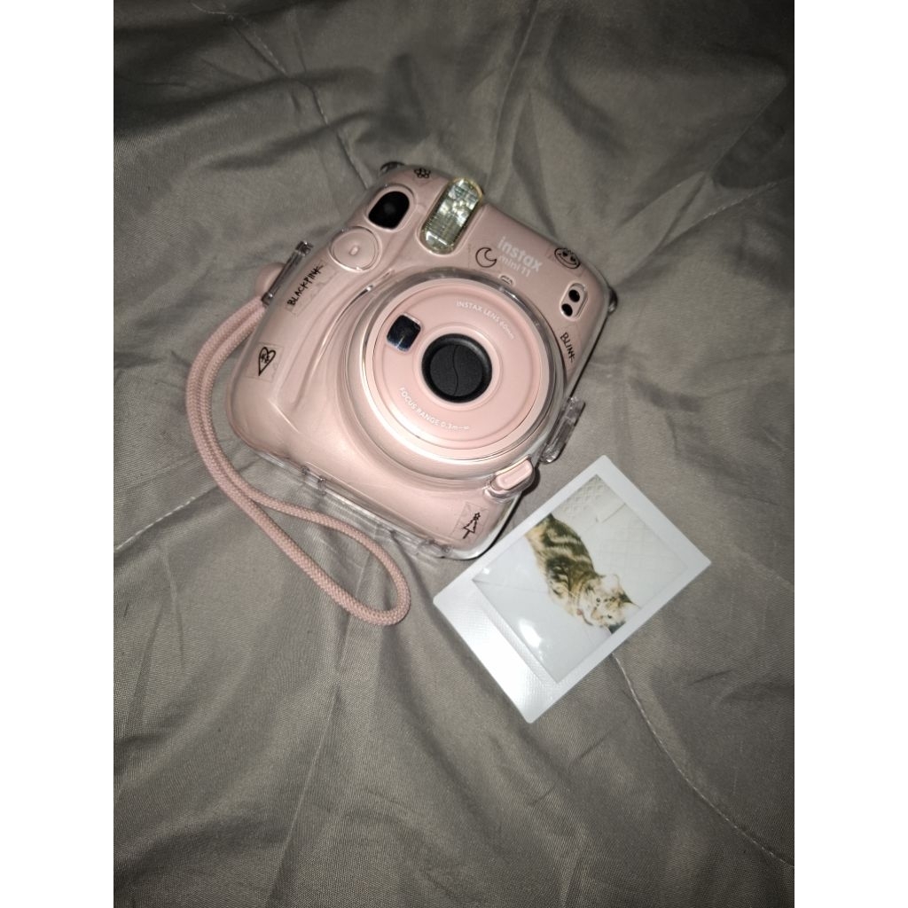 [PRELOVED] INSTAX MINI 11 PINK