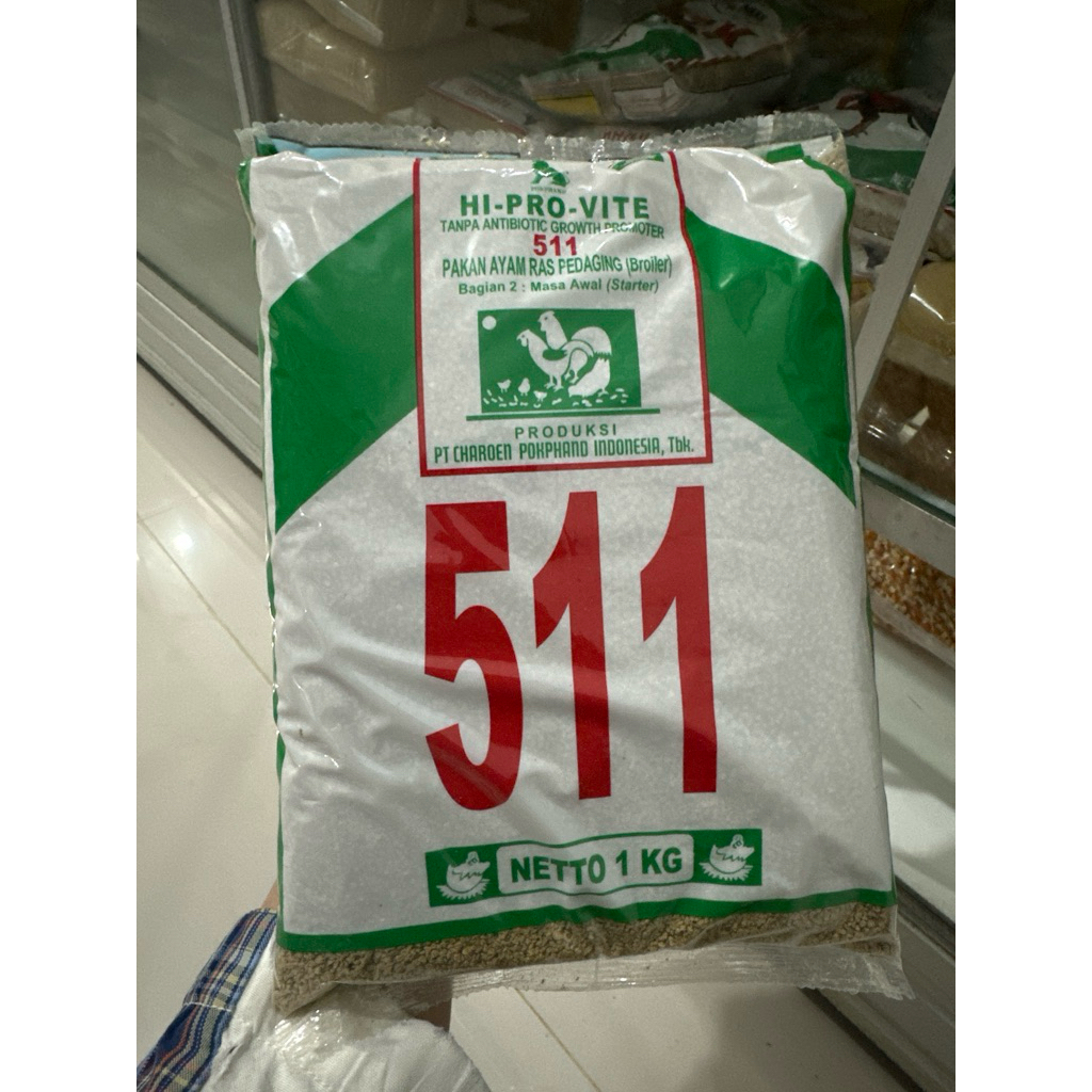 511 pakan ayam