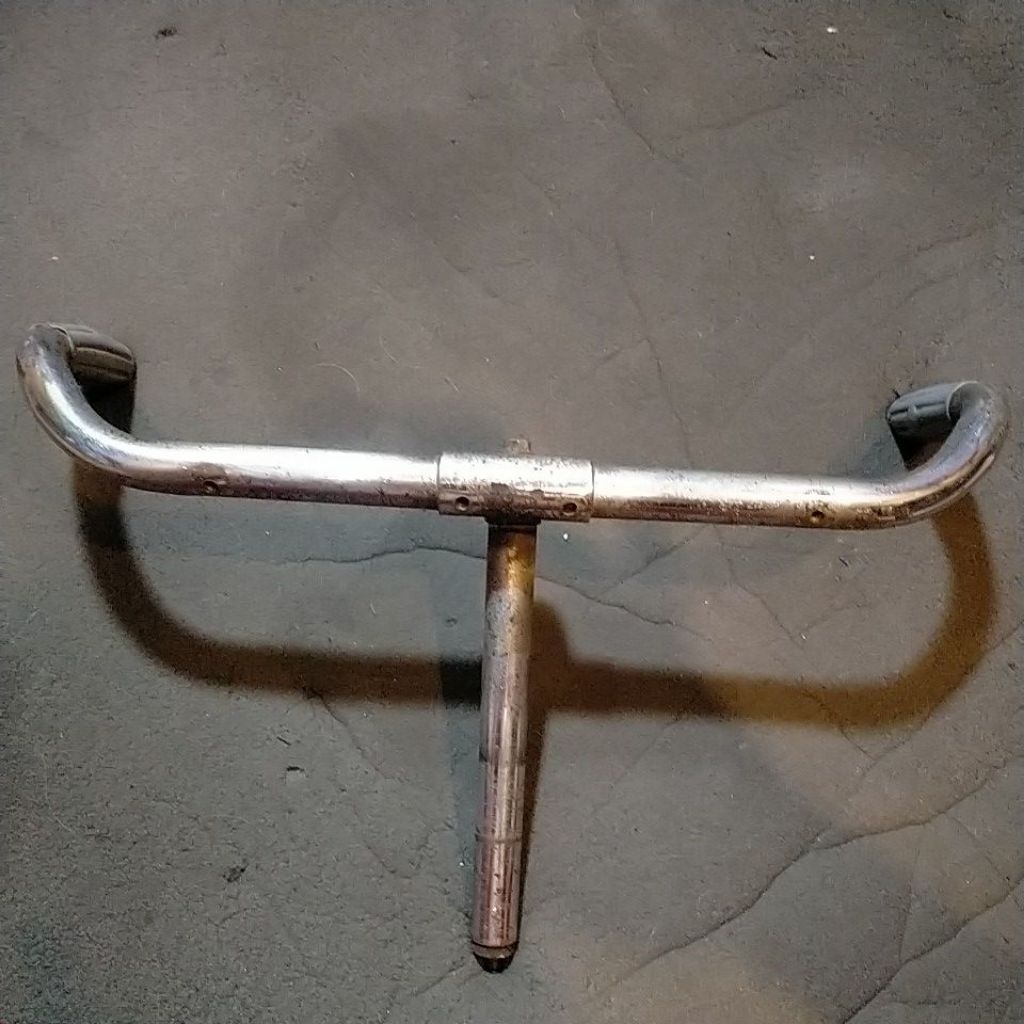 stang sepeda onthel tua
