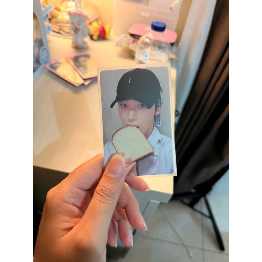 photocard OFFICIAL ENHYPEN SUNOO luckydraw yzy r3 romance untold daydream