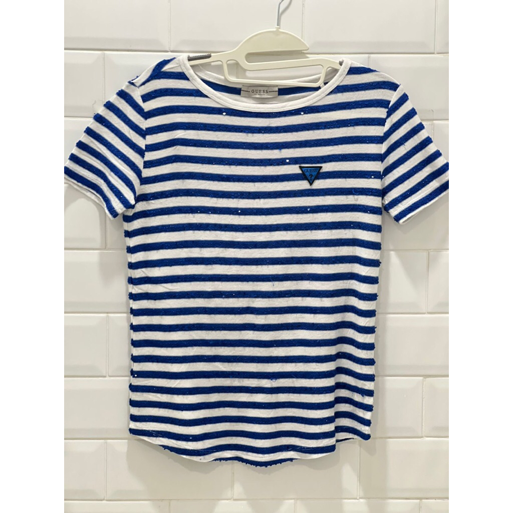 PRELOVED Blouse GUESS ORIGINAL / Baju atasan Merk GUESS