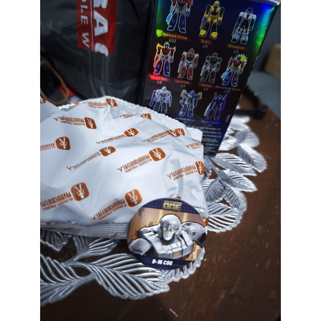 Blokees galaxy version 06 Megatron D16