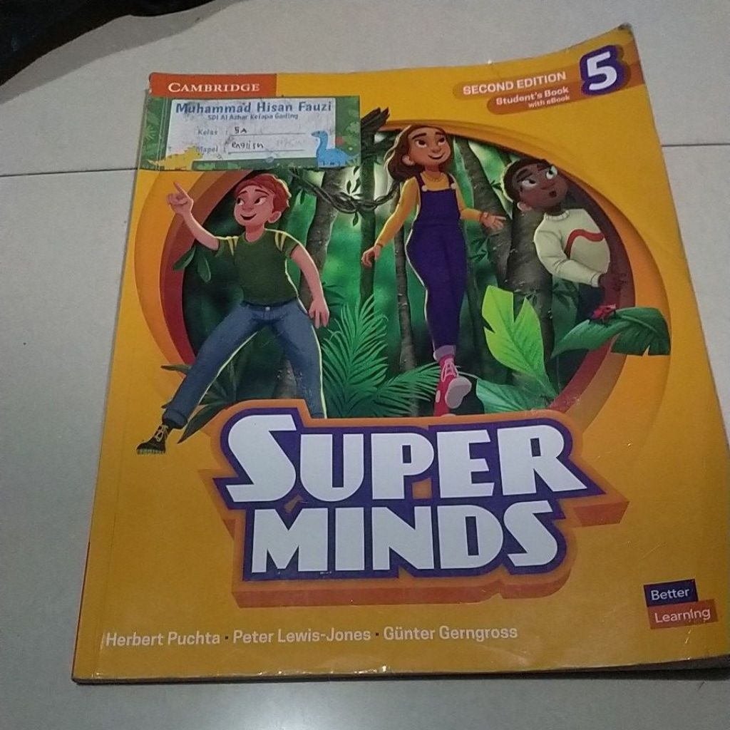 SUPER MINDS 5