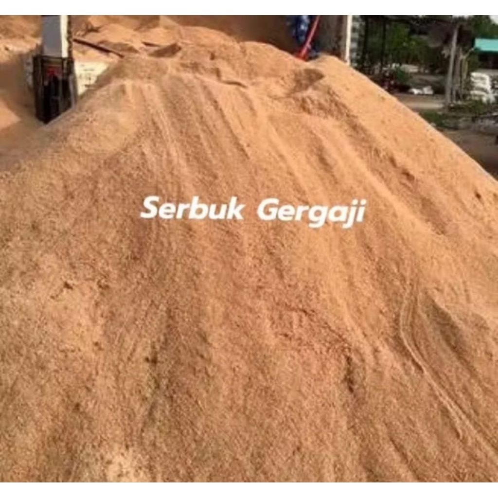 serbuk kayu  solid/1kg